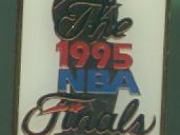 1995 NBA PLAYOFFS LOGO